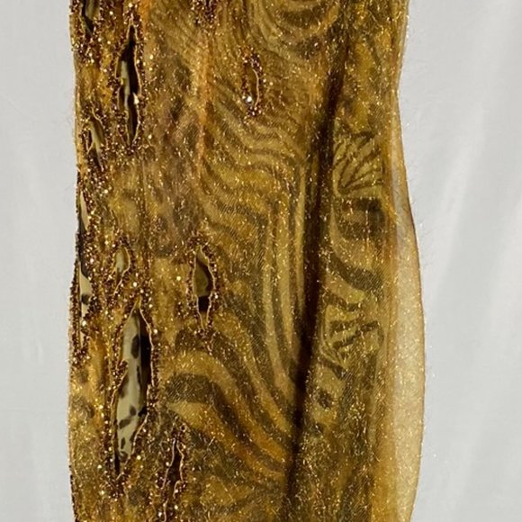 Alberto Makali - Dress with Shawl - Picture 7 of 10